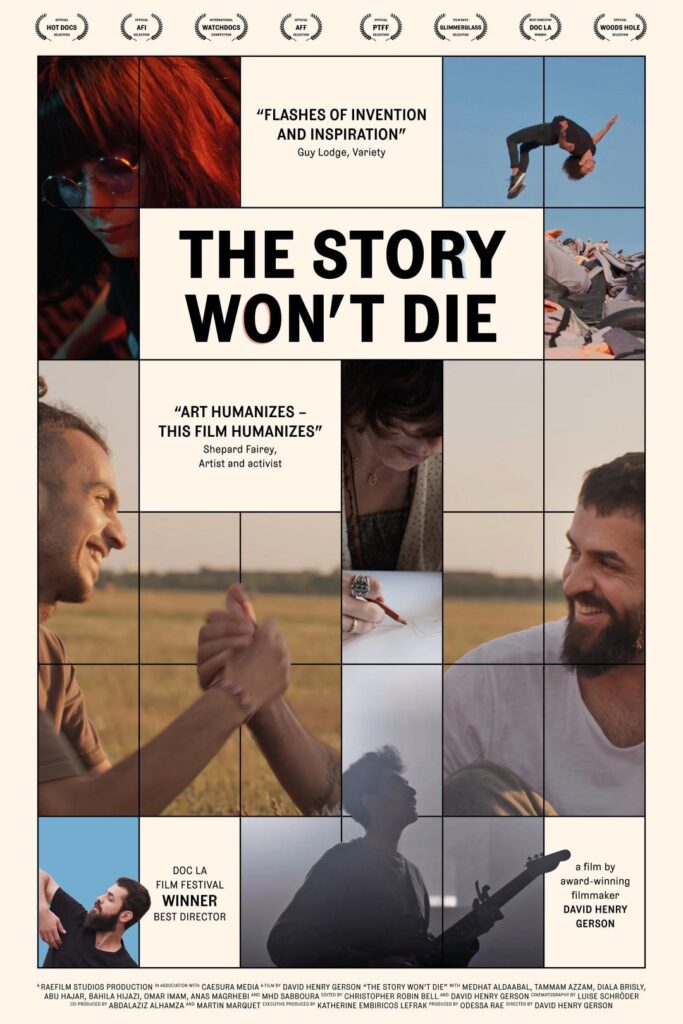 Story Won't die