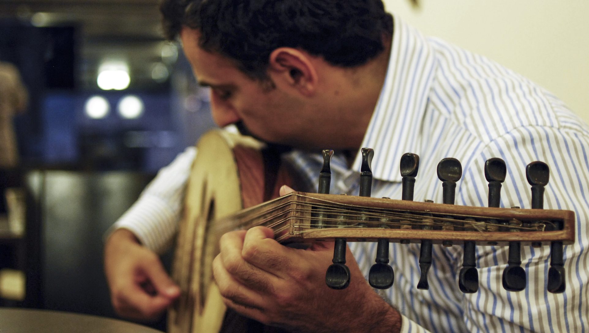 Mohamad - Aleppo Cafe 2010
